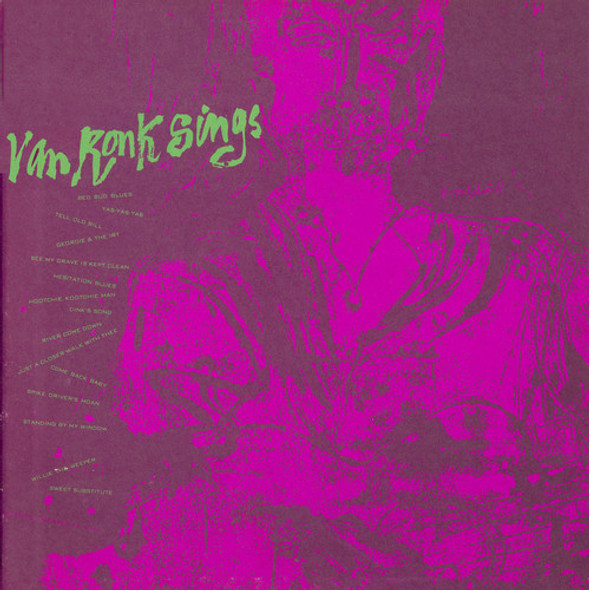 Van Ronk,Dave Dave Van Ronk Sings CD