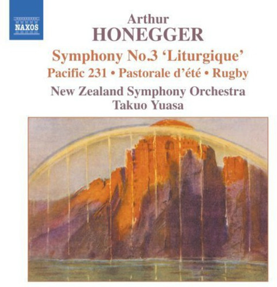 Honegger / Yuasa / New Zealand So Symphony 3 CD