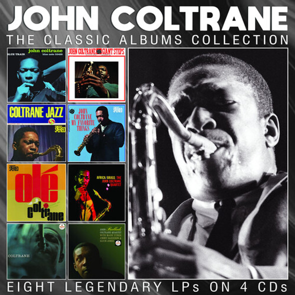 Coltrane,John Classic Albums Collection CD