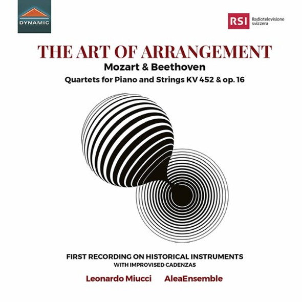 Beethoven / Miucci / Aleaensemble Art Of Arrangement CD