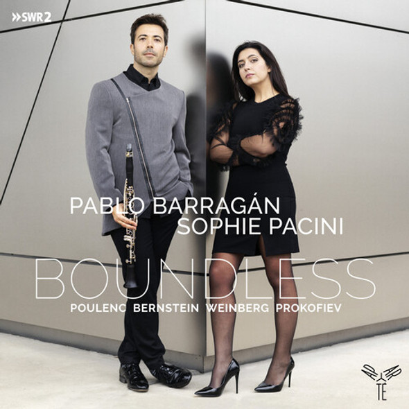 Barragan,Pablo / Pacini,Sophie Boundless: Poulenc Bernstein Weinberg Prokofiev CD