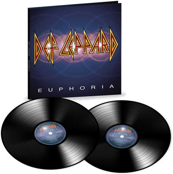 Def Leppard Euphoria LP Vinyl