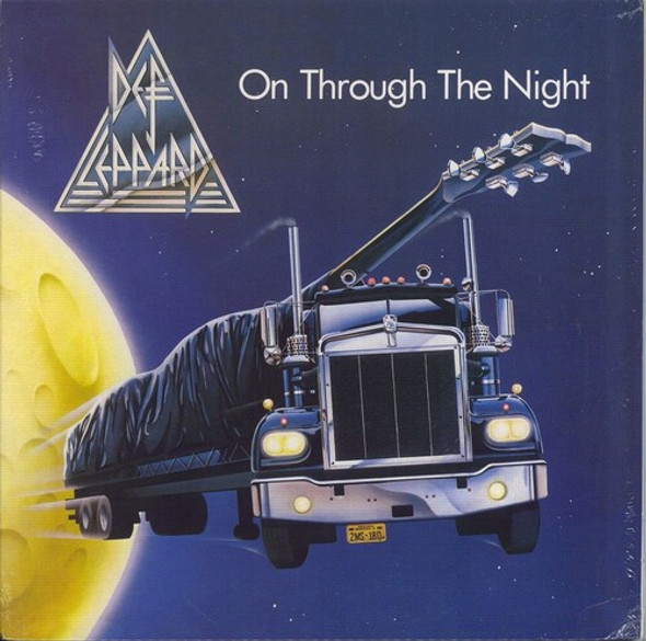 Def Leppard On Through The Night LP Vinyl