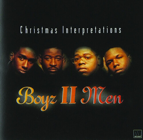 Boyz Ii Men Christmas Interpretations CD