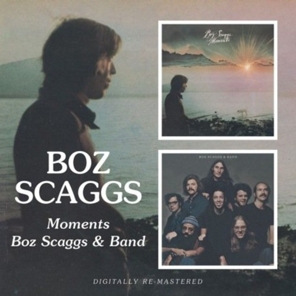 Scaggs,Boz Moments / Boz Scaggs & Band CD