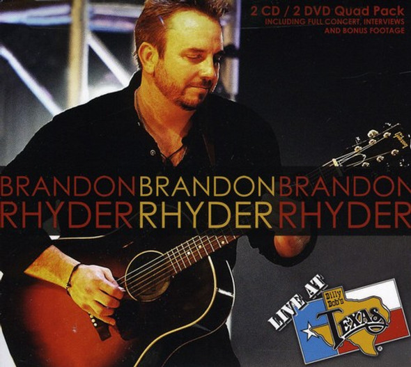 Rhyder,Brandon Live At Billy Bob'S Texas CD