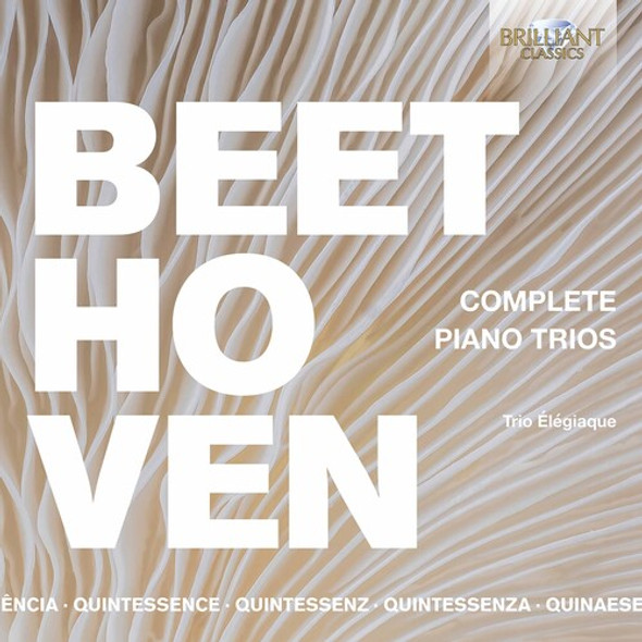 Beethoven / Trio Elegiaque Quintessence Beethoven CD