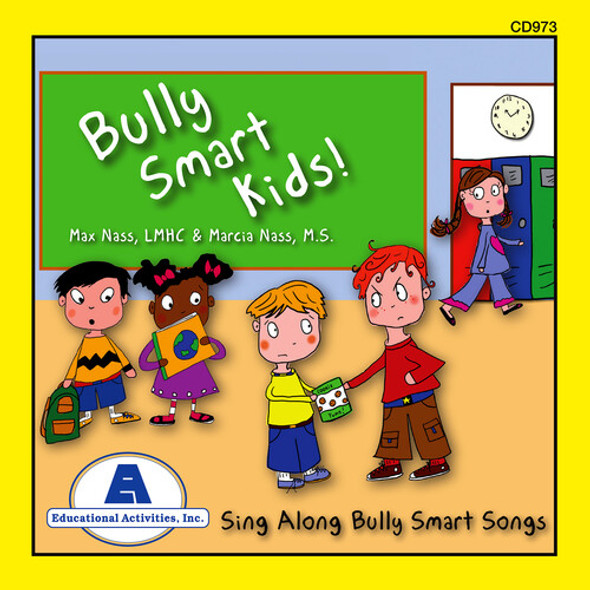 Nass,Max & Marcia Bully Smart Kids CD