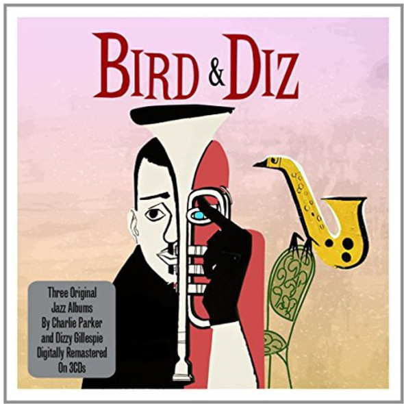 G,Dizzy / Parker,Charlie Bird & Diz CD