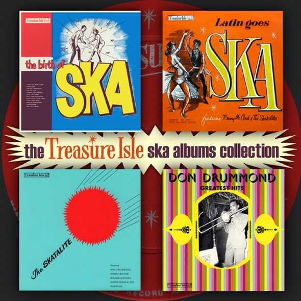 Treasure Isle Ska Albums Collection / Various Treasure Isle Ska Albums Collection / Various CD