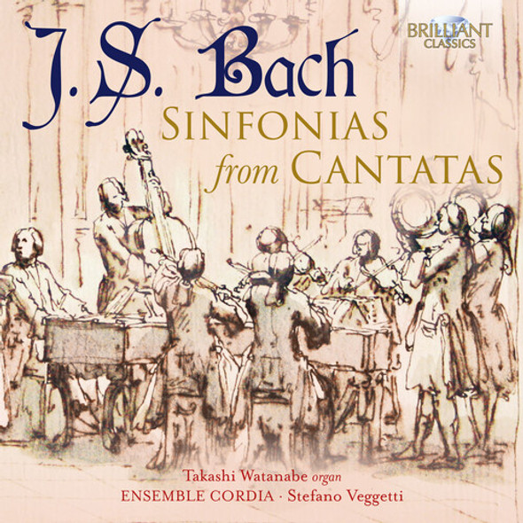 Bach,J.S. / Veggetti / Watanabe Sinfonias From Cantatas CD