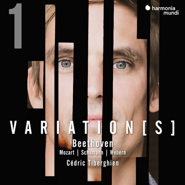 Tiberghien,Cedric Beethoven: Complete Variations For Piano Vol. 1 CD