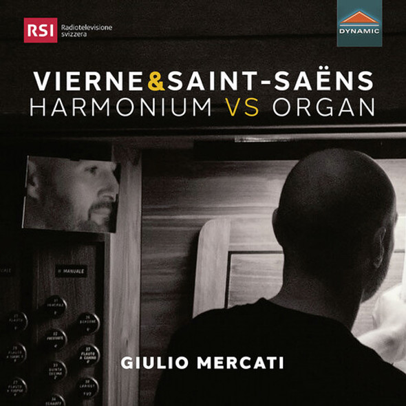 Saint-Saens / Mercati Harmonium Vs Organ CD