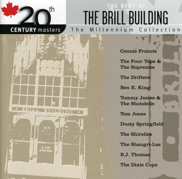 20Th Century Masters: Best Of Brill Building / Var 20Th Century Masters: Best Of Brill Building / Var CD