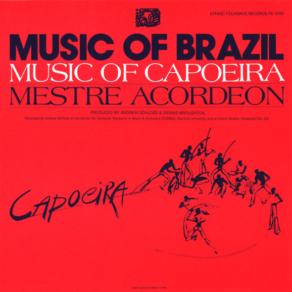Acordeon,Mestre The Music Of Capoeira: Mestre Acordeon CD