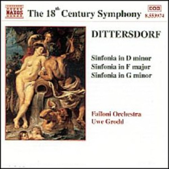 Dittersdorf / Grodd / Failoni Orchestra Sinfonias CD