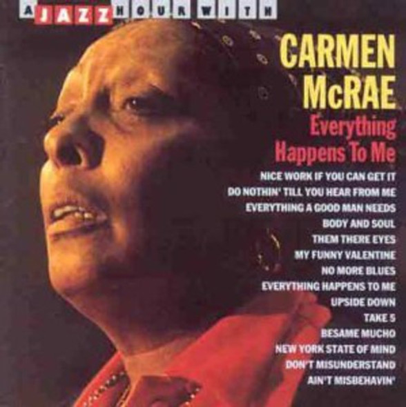 Mcrae,Carmen Everything Happens To Me CD