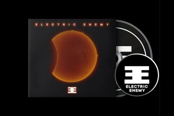 Electric Enemy Electric Enemy - Glow In The Dark Patch CD