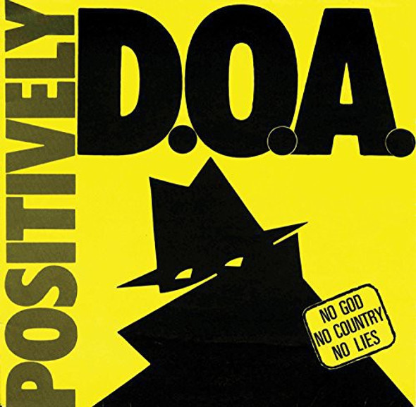 Doa Positively Doa-33Rd Anniversary Reissue CD