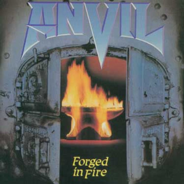 Anvil Forged In Fire CD