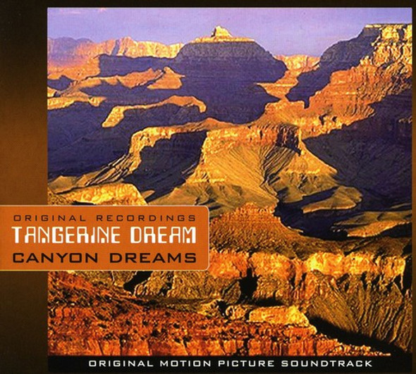 Tangerine Dream Canyon Dreams CD