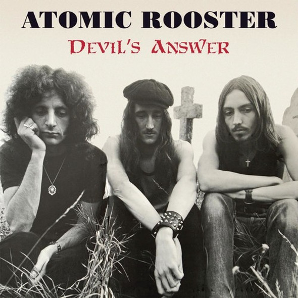 Atomic Rooster Devils Answer CD