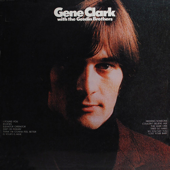 Clark,Gene Gene Clark & The Gosdin Brothers CD