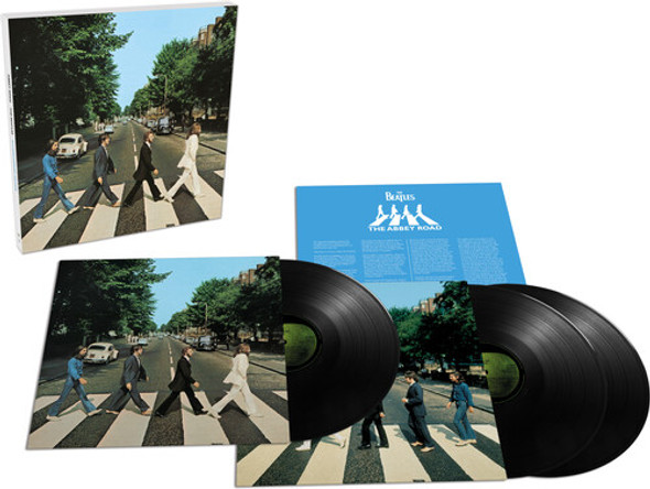 Beatles Abbey Road Anniversary LP Vinyl