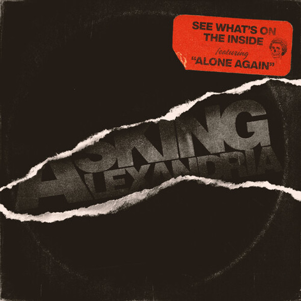 Asking Alexandria See What'S On The Inside (Deluxe Vinyl) LP Vinyl