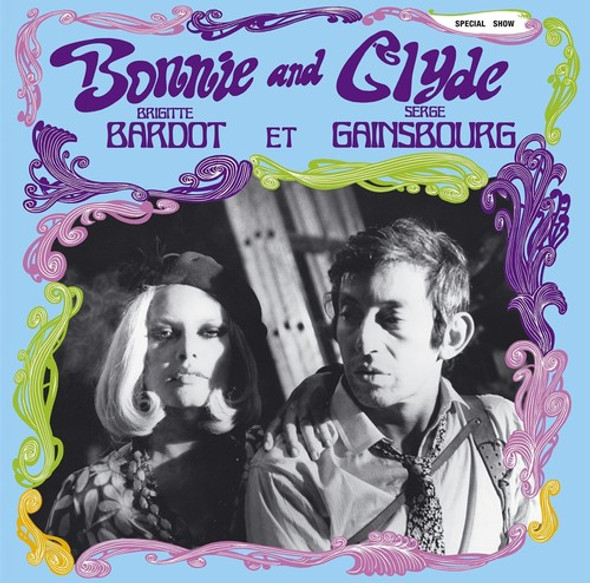 Gainsbourg, Serge Bonnie & Clyde LP Vinyl