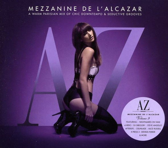 Mezzanine De L'Alcazar 9 / Various Mezzanine De L'Alcazar 9 / Various CD