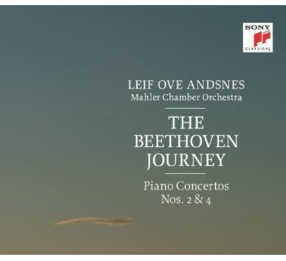 Beethoven / Andsnes,Leif Ove Piano Concertos No 2 & 4 CD