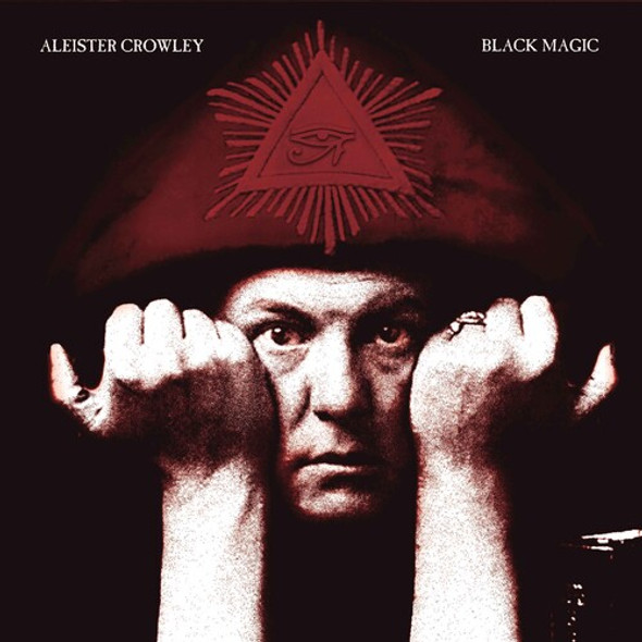 Crowley, Aleister Black Magic (Red Marble) LP Vinyl