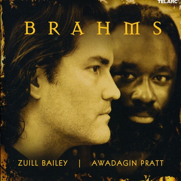 Bailey,Zuill / Pratt,Awadagin Brahms Works For Cello & Piano CD