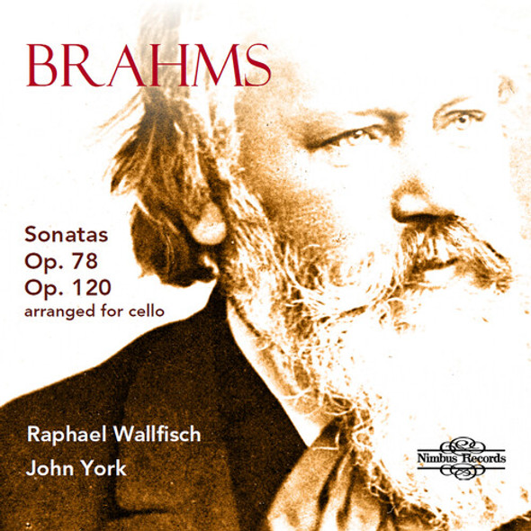 Brahms / Wallfisch / York Sonatas 78 & 120 CD