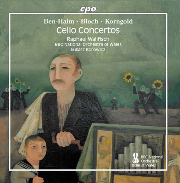 Bloch / Wallfisch / Borowicz Cello Concertos CD