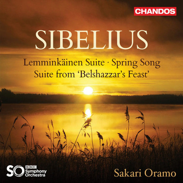 Sibelius / Bbc Symphony Orchestra / Oramo Lemminkainen Suite CD