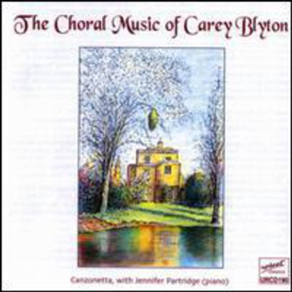 Blytoncarey Choral Music CD