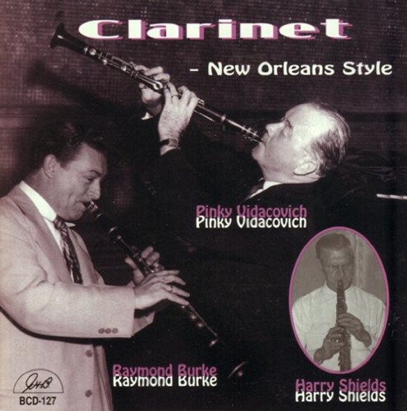 Clarinet: New Orleans Style / Various Clarinet: New Orleans Style / Various CD