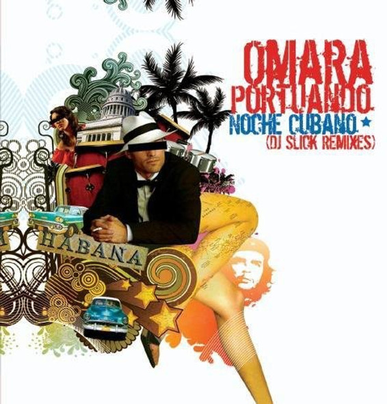 Portuando,Omara Noche Cubana (Dj Slick Remixes) CD5 Maxi-Single