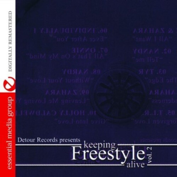 Keeping Freestyle Alive 2 / Var Keeping Freestyle Alive 2 / Var CD