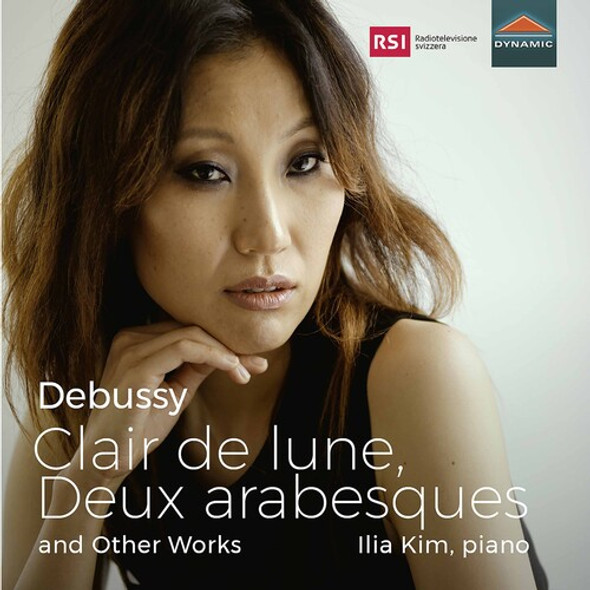 Debussy / Kim Clair De Lune / Deux Arabesques CD