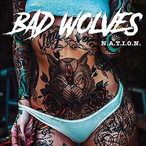 Bad Wolves N.A.T.I.O.N. - Clean Version CD