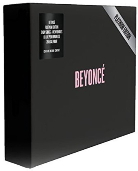 Beyonce Beyonce (Platinum Edition) CD