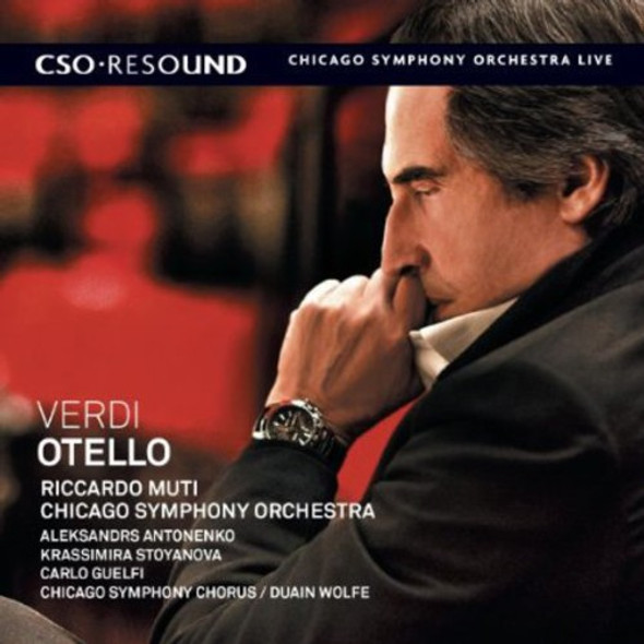 Verdi / Muti / Chicago Symphony Orchestra Otello CD