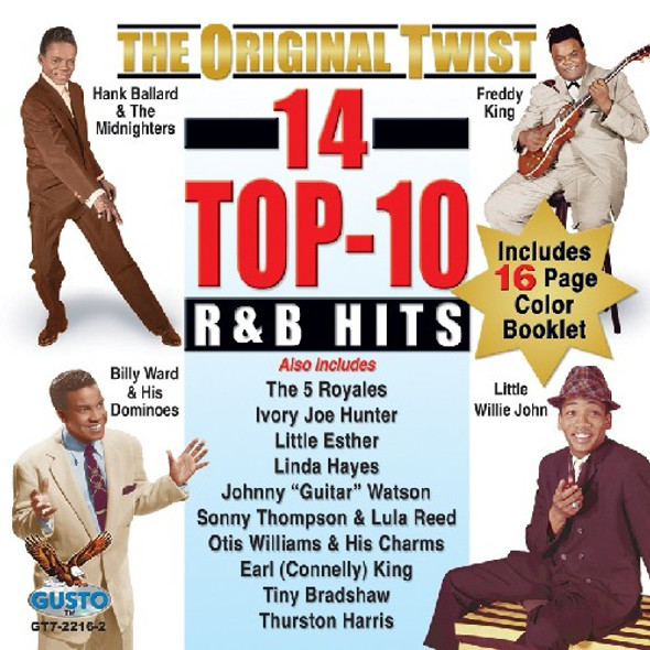 14 Top -Ten R&B Hits / Various 14 Top -Ten R&B Hits / Various CD