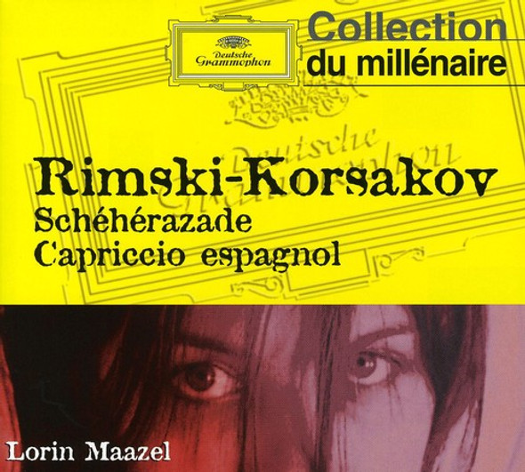 Rimsky-Korsakov / Maazel / Berlin Phil Orch Rimsky-Korsakov: Scheherazade / Capriccio Espagnol CD