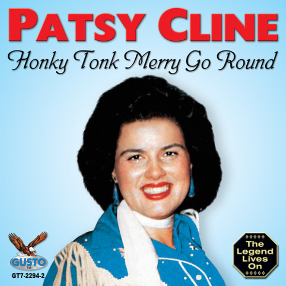 Cline,Patsy Honky Tonk Merry Go Round CD