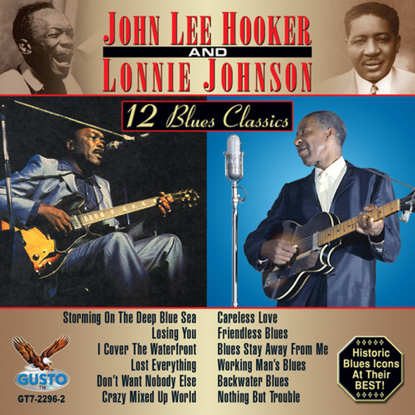 Hooker & Johnson 12 Blues Classics CD