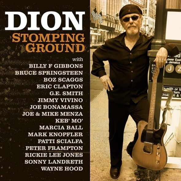 Dion Stomping Ground LP Vinyl